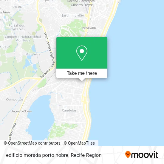 edificio morada porto nobre map