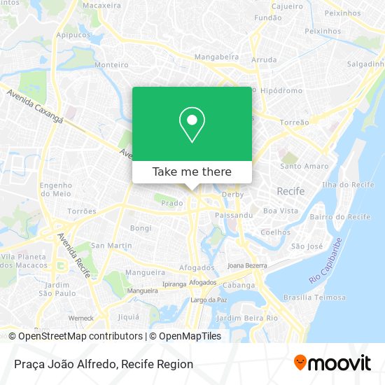 Praça João Alfredo map