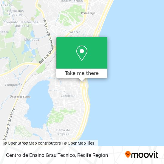 Centro de Ensino Grau Tecnico map