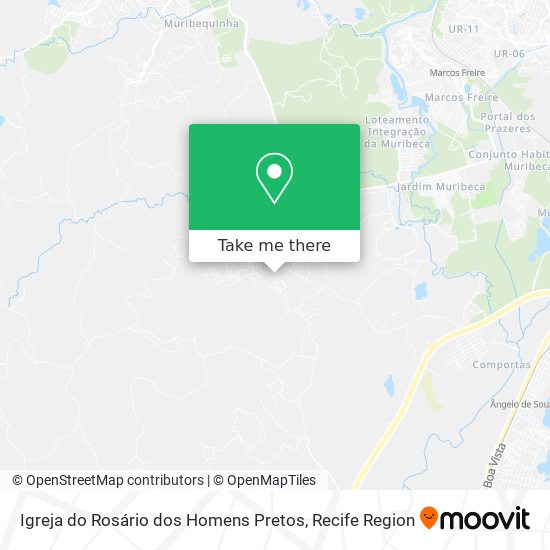 Igreja do Rosário dos Homens Pretos map