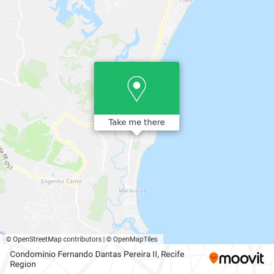 Condomínio Fernando Dantas Pereira II map