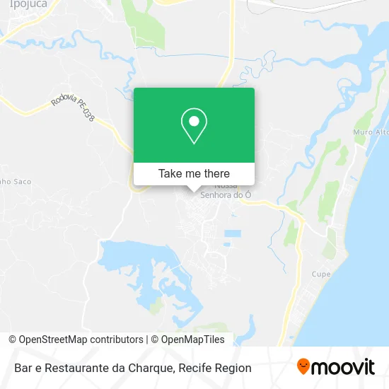 Bar e Restaurante da Charque map