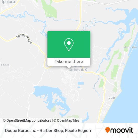 Duque Barbearia - Barber Shop map