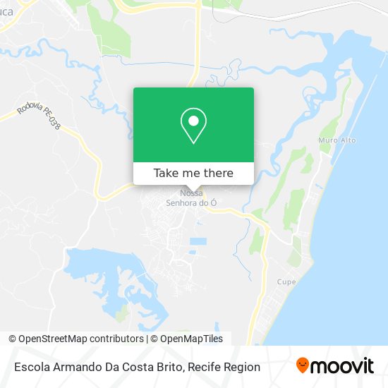 Escola Armando Da Costa Brito map