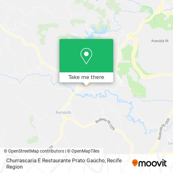 Churrascaria E Restaurante Prato Gaúcho map