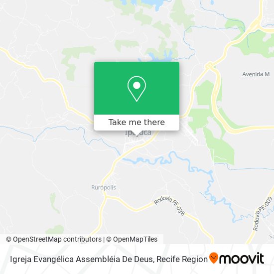 Igreja Evangélica Assembléia De Deus map