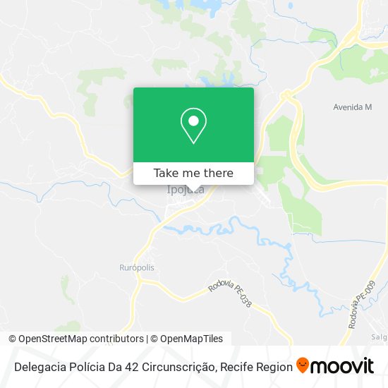 Delegacia Polícia Da 42 Circunscrição map