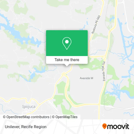Unilever map