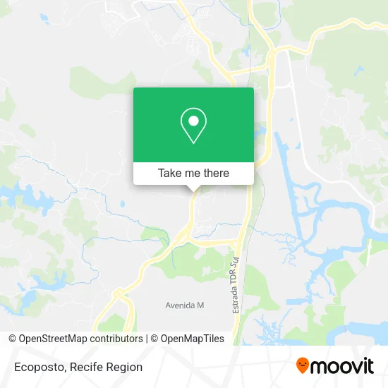 Ecoposto map