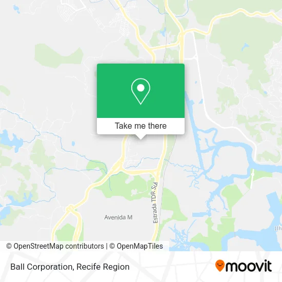 Ball Corporation map