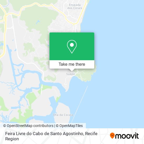 Feira Livre do Cabo de Santo Agostinho map