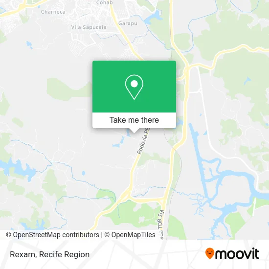 Rexam map