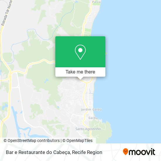 Bar e Restaurante do Cabeça map