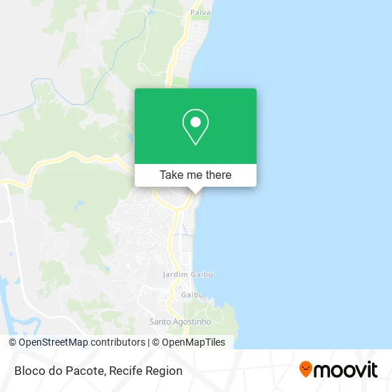 Bloco do Pacote map