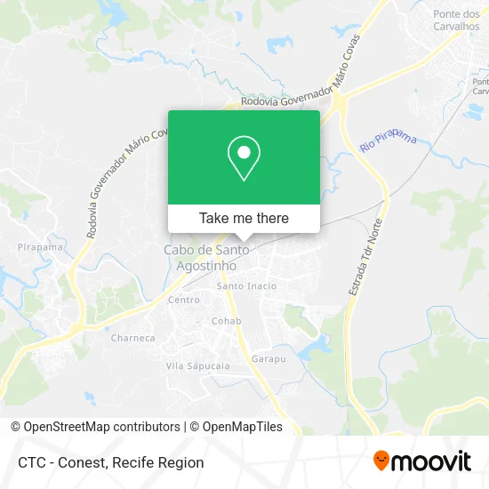 CTC - Conest map