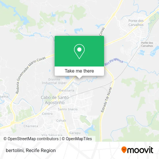 bertolini map
