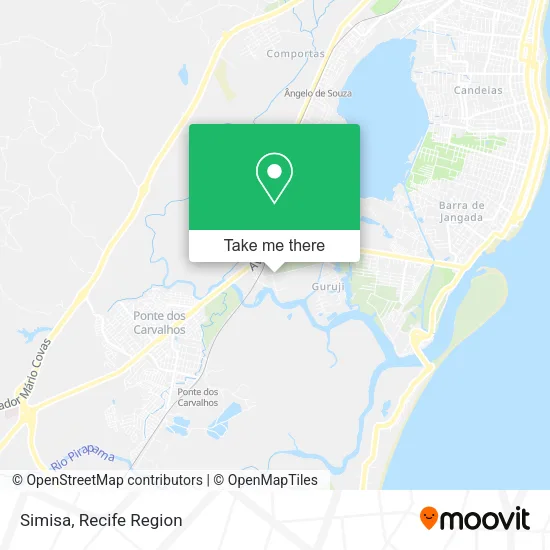 Simisa map
