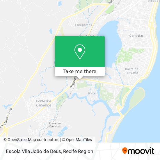 Escola Vila João de Deus map