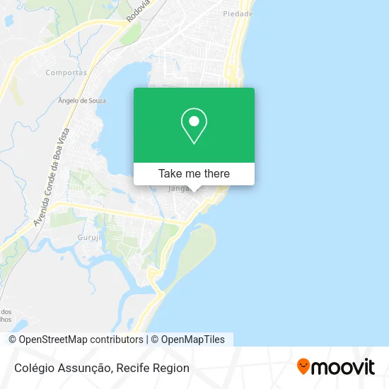 Colégio Assunção map