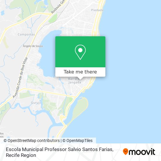 Escola Municipal Professor Salvio Santos Farias map