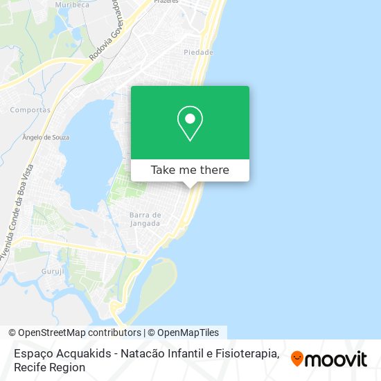 Espaço Acquakids - Natacão Infantil e Fisioterapia map