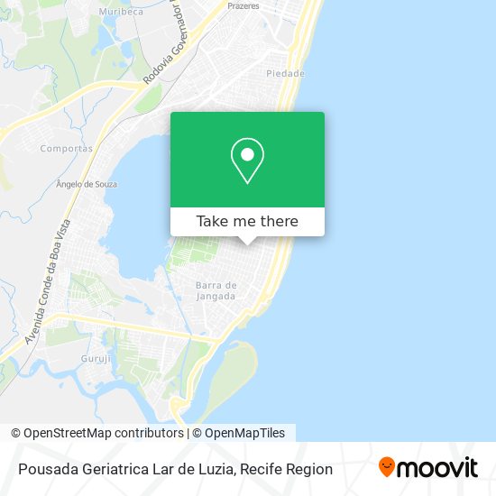 Pousada Geriatrica Lar de Luzia map