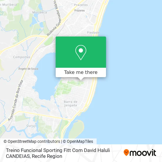 Treino Funcional Sporting Fitt Com David Haluli CANDEIAS map