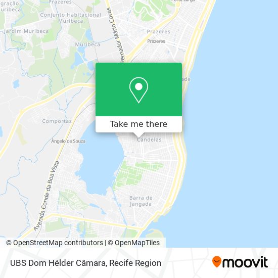 Mapa UBS Dom Hélder Câmara