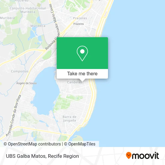 UBS Galba Matos map