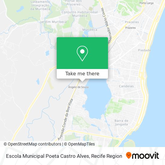 Escola Municipal Poeta Castro Alves map