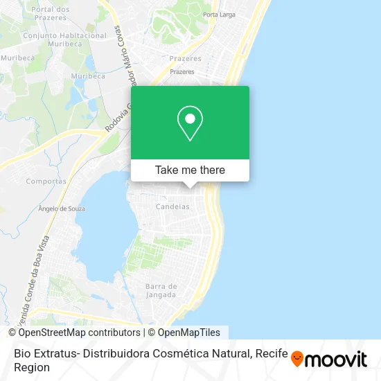 Bio Extratus- Distribuidora Cosmética Natural map
