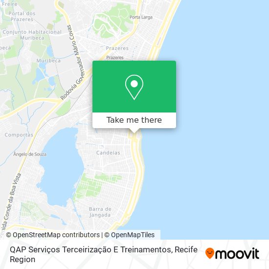 QAP Serviços Terceirização E Treinamentos map