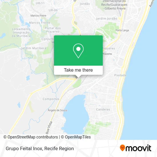 Grupo Feital Inox map