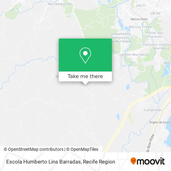 Escola Humberto Lins Barradas map
