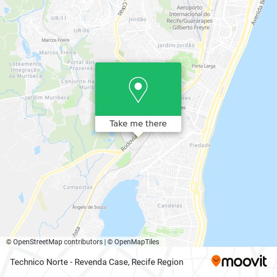 Mapa Technico Norte - Revenda Case