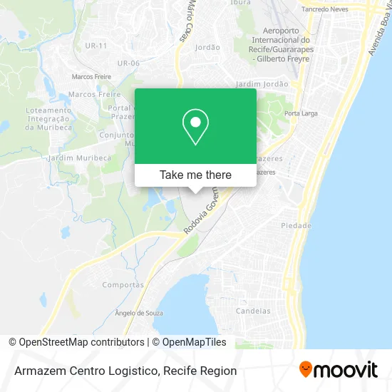Armazem Centro Logistico map