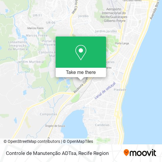 Controle de Manutenção ADTsa map