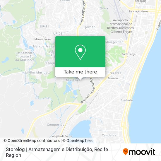 Storelog | Armazenagem e Distribuição map