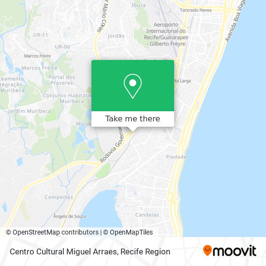 Centro Cultural Miguel Arraes map