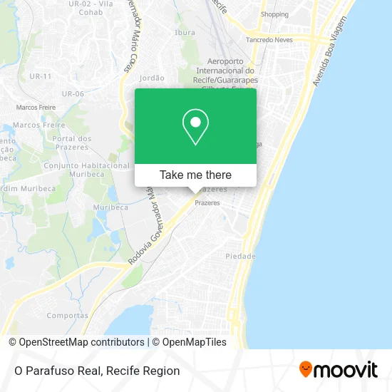 O Parafuso Real map