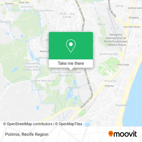 Polimix map