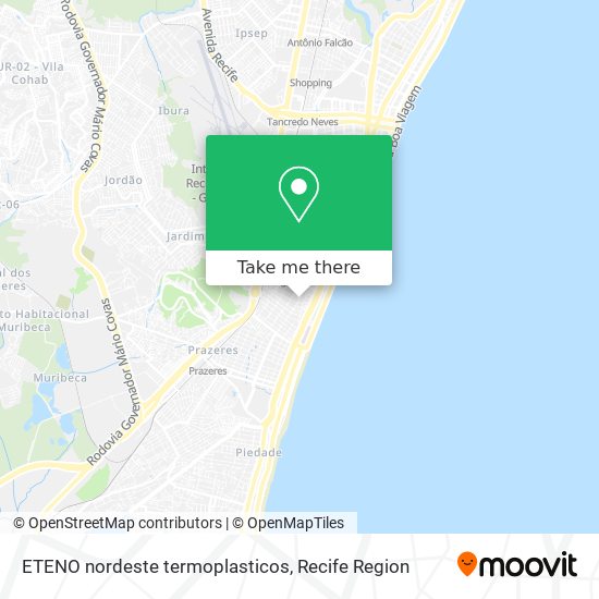 ETENO nordeste termoplasticos map