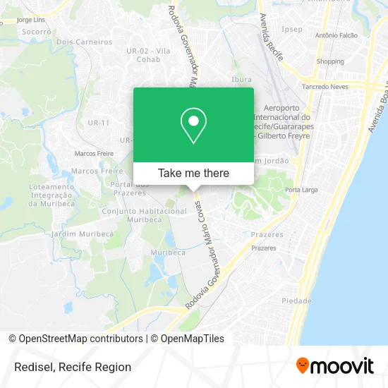 Redisel map