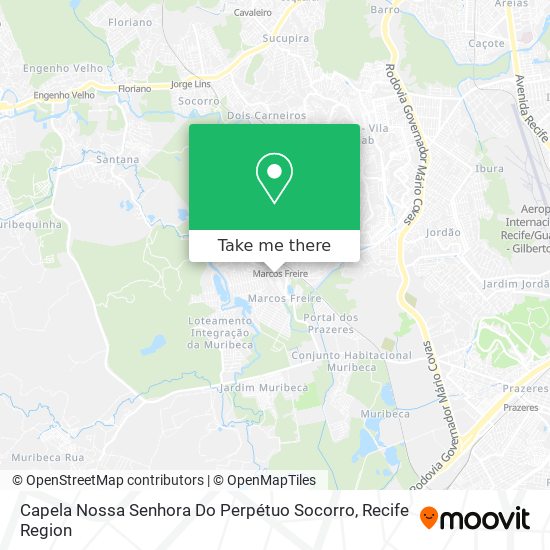 Capela Nossa Senhora Do Perpétuo Socorro map