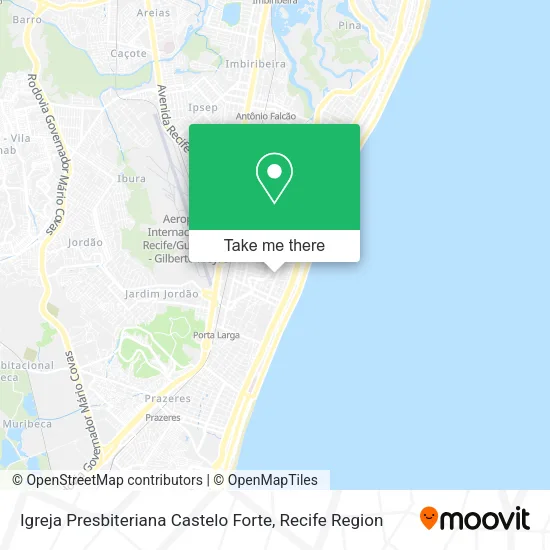 Igreja Presbiteriana Castelo Forte map
