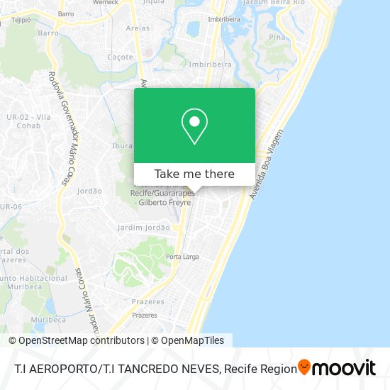 T.I AEROPORTO / T.I TANCREDO NEVES map