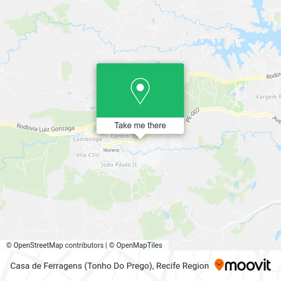 Casa de Ferragens (Tonho Do Prego) map