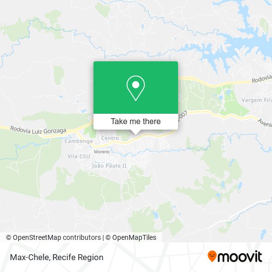 Mapa Max-Chele