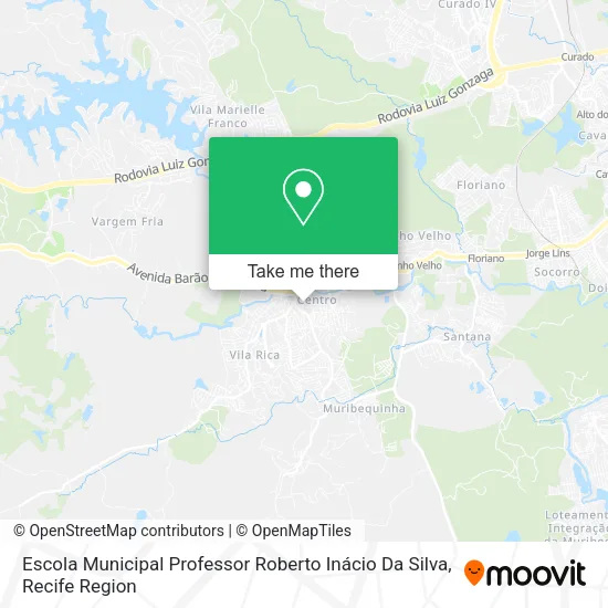 Escola Municipal Professor Roberto Inácio Da Silva map