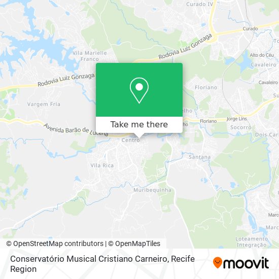 Conservatório Musical Cristiano Carneiro map
